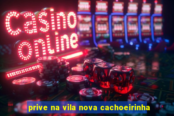 prive na vila nova cachoeirinha